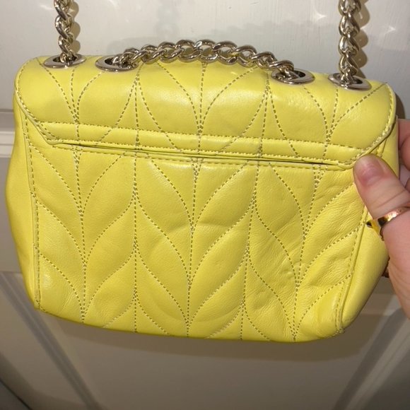 Kate Spade Yellow Crossbody Bag - Picture 3 of 4
